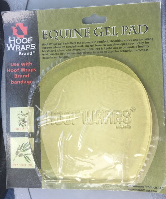 Hoof Wraps Equine Gel Pad eBay