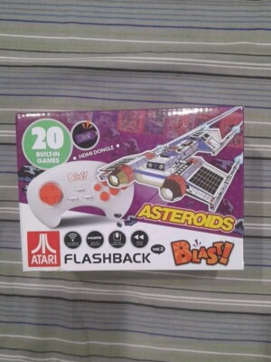 AtGames Atari Flashback Blast! Vol. 2 Retro Gaming Console - Purple