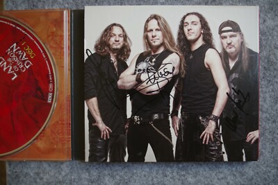Freedom Call - Land of the Crimson Dawn Digipack signed / autograph / signiert