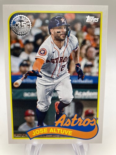 2024 Topps Baseball: ROOKIE 1989, 35th Anniversary MOJO Cards - PICK UR Card!! - Picture 82 of 124