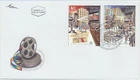 Israel Sc. 1703 - 1704 Tel Aviv Movie Theaters 2007 on FDC