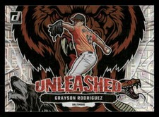 2023 Donruss #U15 Grayson Rodriguez Unleashed Vector