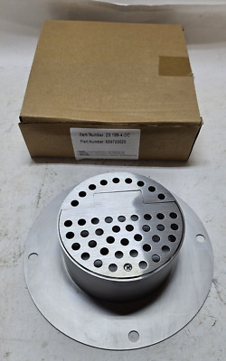 ゆん Zurn Elkay ZS199-4-DC Stainless Steel Downspout Pipe Cover