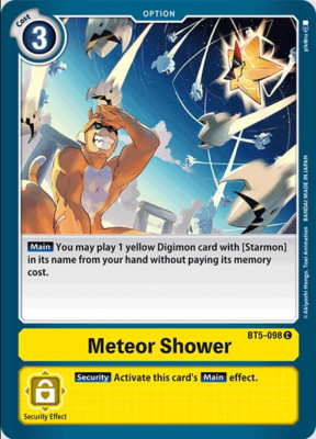 Battle Of Omni [BT-05] - Near Mint/Pack Fresh - Digimon TCG (30% OFF)