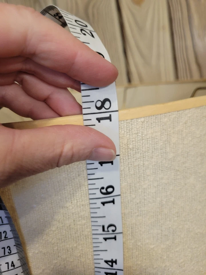 Lámpara de pilar rectangular vintage de mediados de siglo con acabado de madera pantalla grande danesa Foto 4 de 4