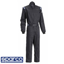 Sparco Driver Auto Racing Suit 1 Layer Sfi 3.2a.1 Black 2xsmall - 4xlarge Sparco Driver Auto Racing Suit 1 Layer Sfi 3.2a.1 Black 2xsmall - 4xlarge