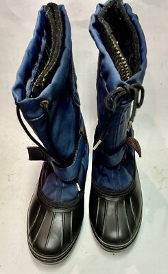 Herman Survivors Boots Womens Size 9 Blue Black Waterproof  display picture 2