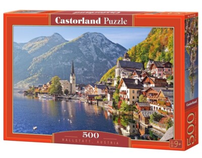 CASTORLAND B-52189 HALLSTADT, AUSTRIA, PUZZLE 500 TEILE