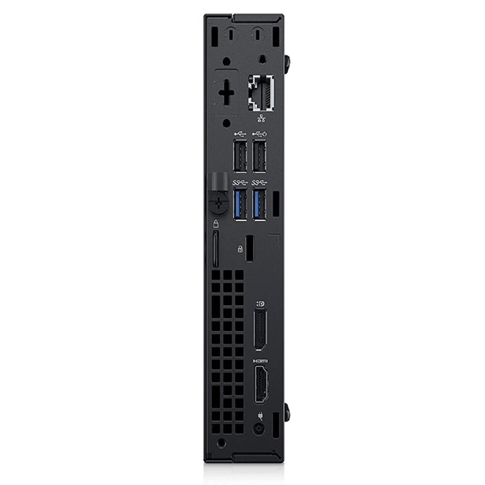 Dell OptiPlex 3060 Mini PC Intel Core i3 8th Gen. 16GB RAM 240GB SSD Windows 11 - Image 4 of 4