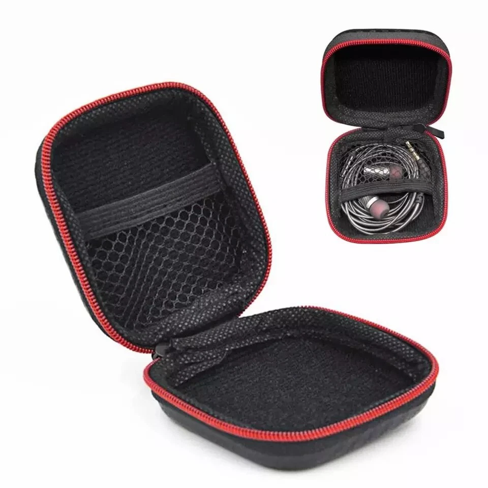 Waterproof Carrying Hard Case Box Headset Earphone Earbud Storage Pouch Bag Pack - Image 3 of 4