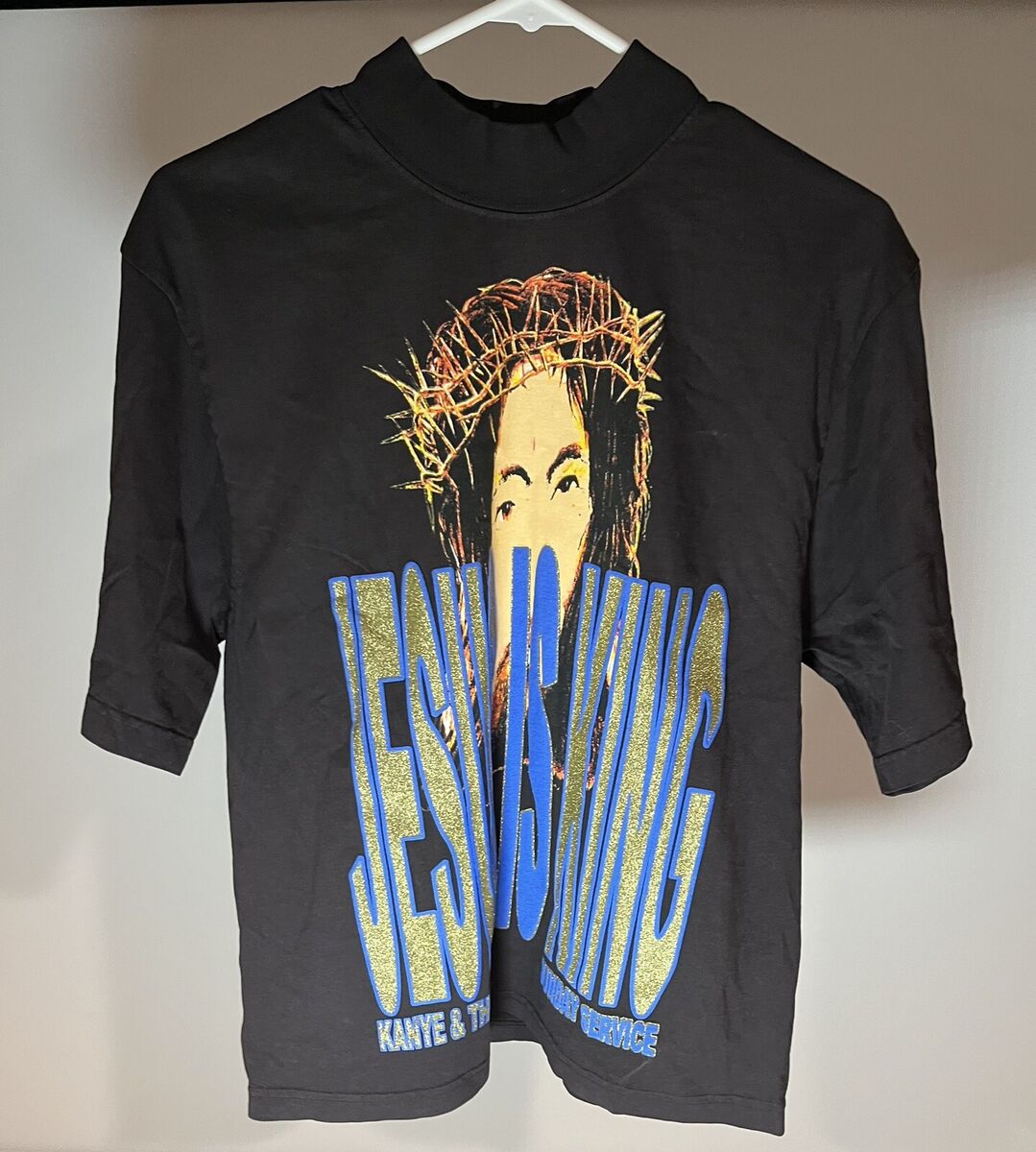Kanye West X AWGE Jesus is King T Shirt Size S | eBay Kanye West X AWGE Jesus is King T Shirt Size S | eBay