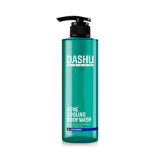 DASHU Daily Acne Cooling Body Wash 500ml 16.9oz 