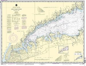 Noaa Chart Long Island Sound