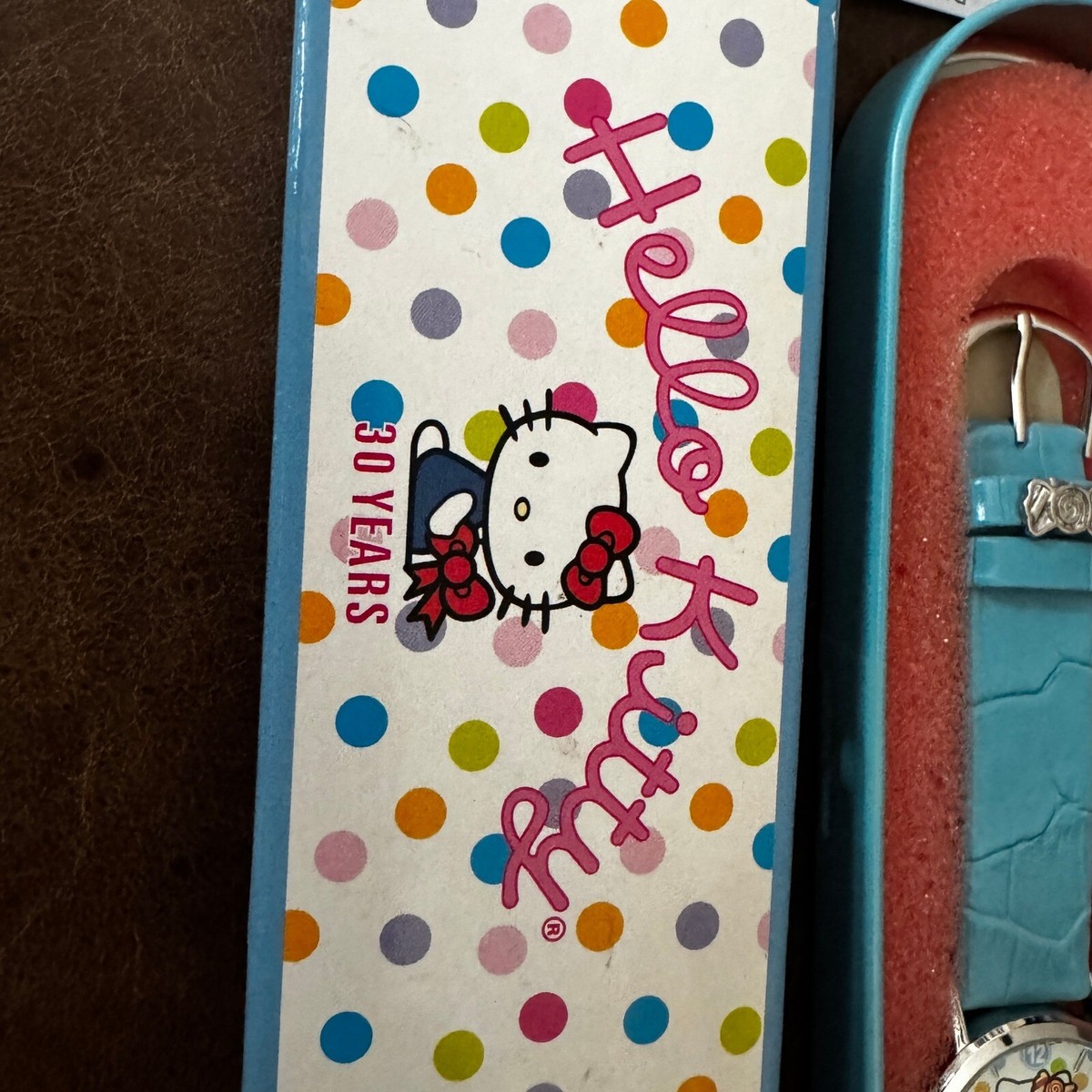 Vintage Hello Kitty 2004 30th Anniversary Watch New in box
