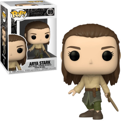 ファンコ Pop ゲーム・オブ・スローンズ Arya Stark Amazon.com: Funko Pop! Game of Thrones - Arya Stark #76