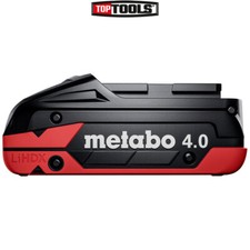 Metabo 4.0Ah LiHDX 18v Li-ion Tabless Battery Pack - 624974000