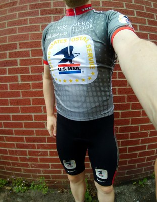 usps bike jersey