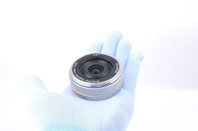M.ZUIKO 17mm f/2.8 Wide Angle Pancake Lens for Olympus Panasonic