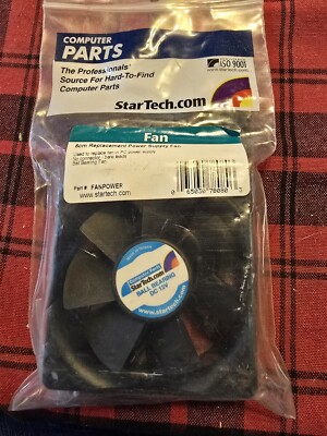 NEW  Startech Fan Power Case Fan  *FREE SHIPPING*