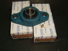 LOT OF 2 AMI Bearing UCFL205-15 Ball Bearing Unit 2 Bolt FLANGE 15/16" Bore NIB