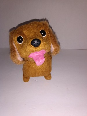 walking dachshund toy