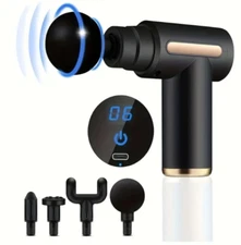 Household Portable Muscle Relaxer USB Rechargeable Small Massager