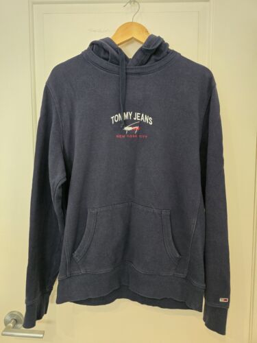 Tommy Jeans Hoodie - Medium - Navy - Picture 1 of 2