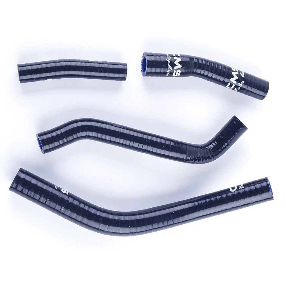 Black For 2014 2015 2016 2017 2018 Yamaha YZ250F YZF250 Silicone Radiator Hose Foto 3 de 4