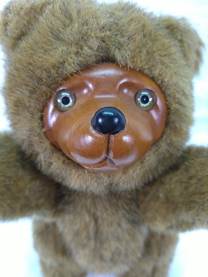 1985 Applause Robert Raikes Bears by Robert Raikes 5453 Wooden Face