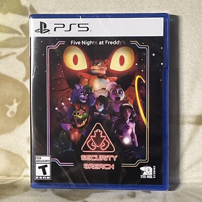 Five Nights at Freddy's: Security Breach - Sony PlayStation 5 New Factory Sealed