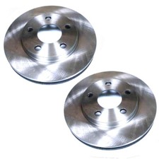 2X ROTORE FRENO A DISCO ANTERIORE PER BUICK CENTURY REGAL CHEVROLET MONTANA PONTIAC