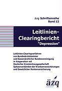 Thumbnail - Leitlinien-clearingbericht 'depression' | Buch | 9783899069020
