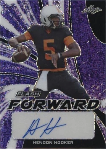 2022 Leaf Flash Hendon Hooker #FF-HH1
