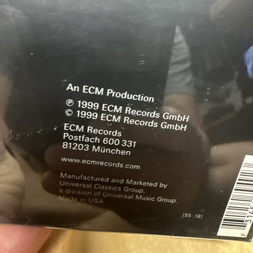 Keith Jarrett THE MELODY AT NIGHT, WITH YOU (CD, 1999, ECM 1675) NEW SEALED SLIP - Bild 8 von 9