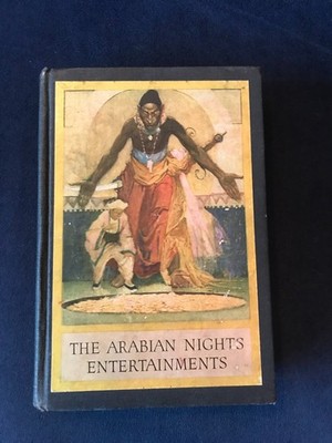 The Arabian Nights Entertainments Illustrated by Louis Rhead