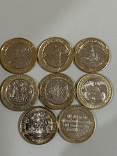 £2 Pound Coin Bundle Mary Rose King James Bible Two Pound CoinsGreat Condition ￼