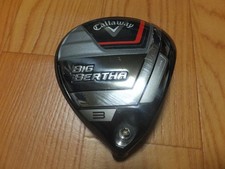 Callaway Big Bertha FW 3W 16° Head Only  Golf Club Lightweight carbono