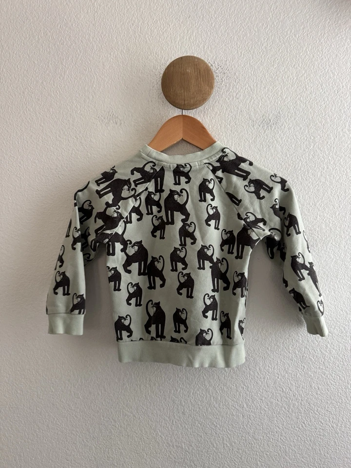 Mini Rodini Panther Sweatshirt Gr. 92/98 (2-3 Jahre) - Bild 4 von 4