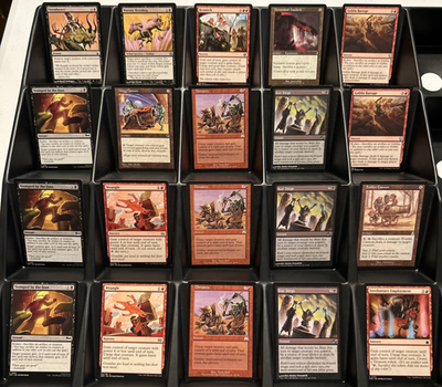 40 card mtg deck Construct // Plot Double-Sided Token [Outlaws of Thunder Junction Toke main image 0