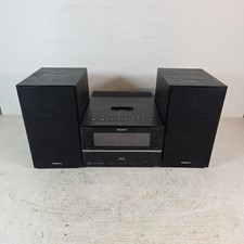 Sony CMT-BX77DBi HiFi Stereo System DAB CD MP3 Ipod Player Tested and Working