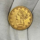 1891-CC $10 Liberty Head Gold Eagle CARSON CITY PRE33 Ten Dollar Coin RARE!