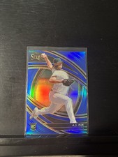 2020 Panini Select - Premier A.J. Puk #114 Blue Prizm /149