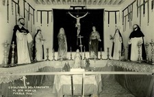 Religious Sculptures, Santa Monica, c1920, Puebla, Puebla