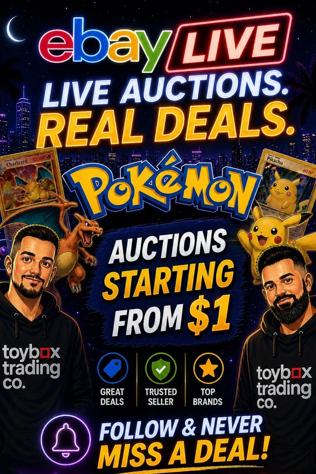 ✨TOYBOX AFTER TWILIGHT✨ POKEMON RIP & SHIP 🇨🇦