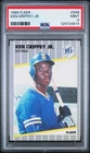 1989 Fleer KEN GRIFFEY JR #548 RC PSA 9 MINT Seattle Mariners Reds Sox Rookie
