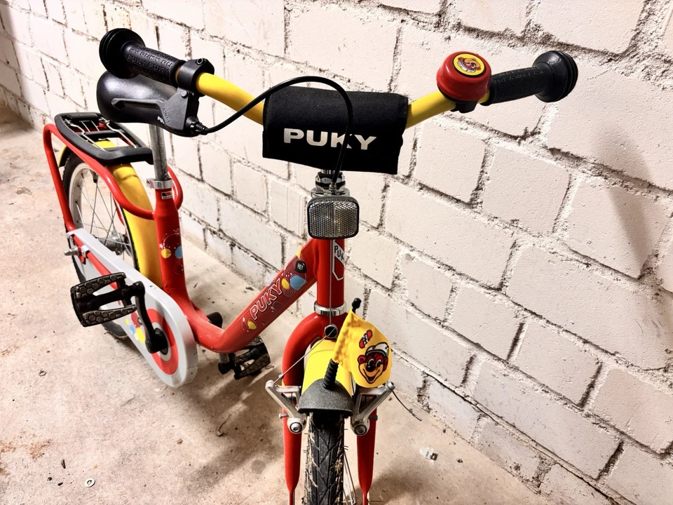Puky 16 Zoll Kinderfahrrad - Bild 2 von 4