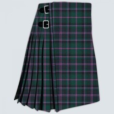 Scottish Traditional Clan Cooper Modern Tartan Kilt for Men Custom Made or Order