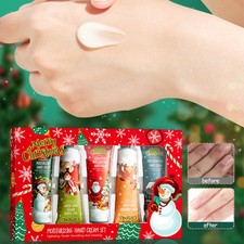 1 Set 5Pcs Christmas Gift Festival Gift Hand Lotion Tender And Smooth Skin Xmas