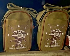 Universal Epic Dark Universe Curse of the Werewolf Symbol Sling Crossbody Bag