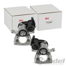 2X NTY BREMSSATTEL HINTEN LINKS+RECHTS passend f&uuml;r NISSAN LEAF X-TRAIL